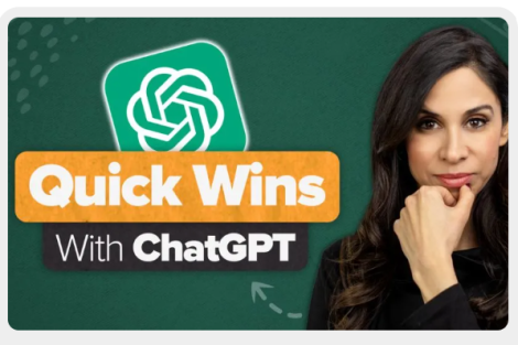 Read more about the article Leila Gharani – Quick Wins with ChatGPT
