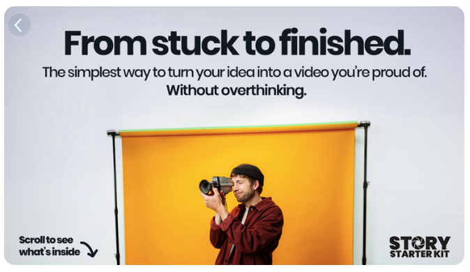 You are currently viewing Tim Runia – Story Starter Kit