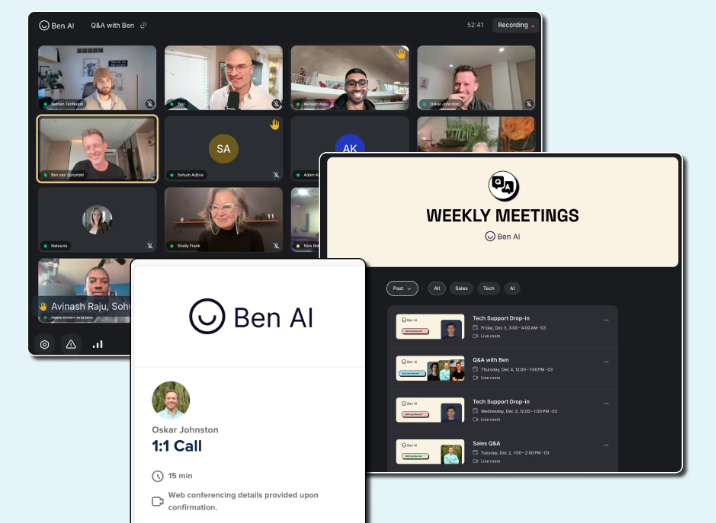 You are currently viewing Ben AI – AI Accelerator