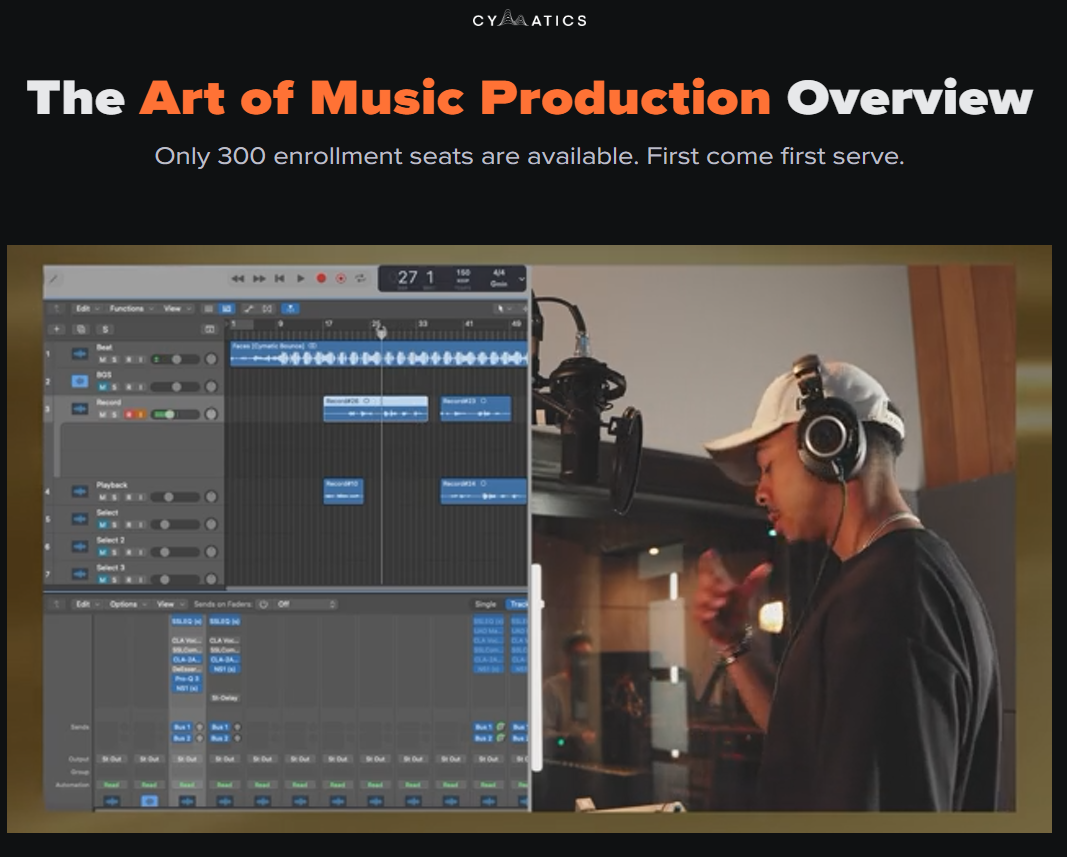 You are currently viewing Cymatics – The Art of Music Production
