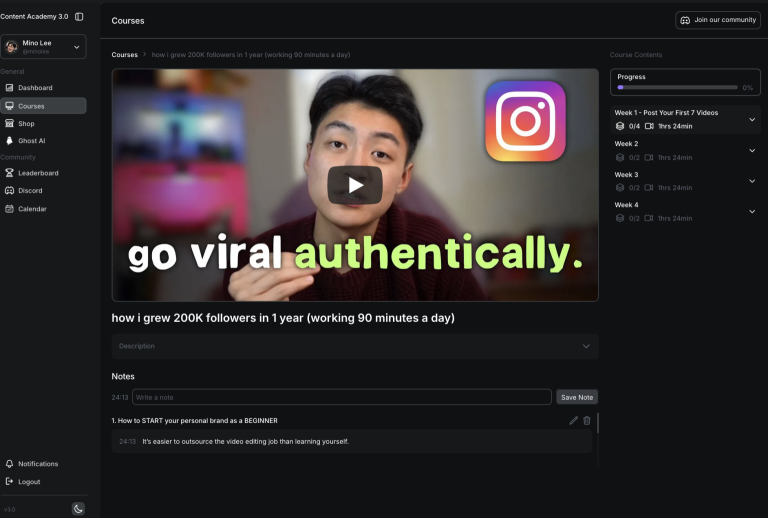 You are currently viewing Justin Leung – Content Academy 3.0