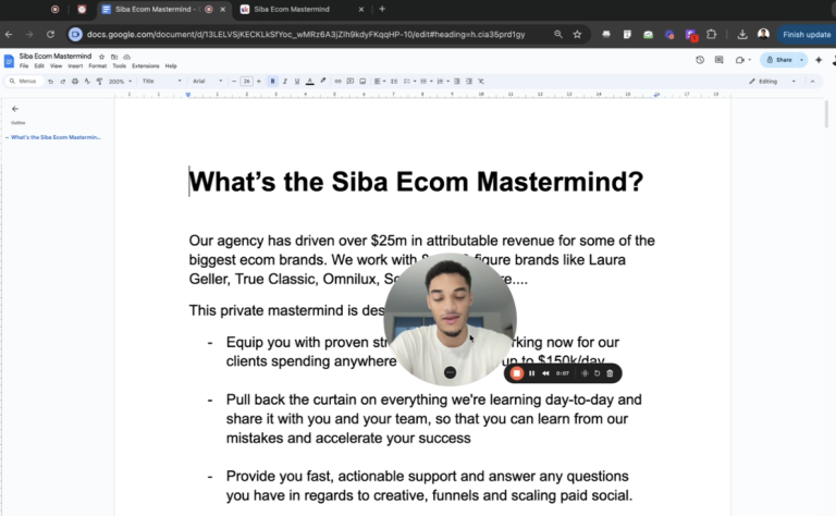 You are currently viewing Salif Sibane – Siba Ecom Mastermind (9-Figure Ecom Creatives & Funnels Mastermind)