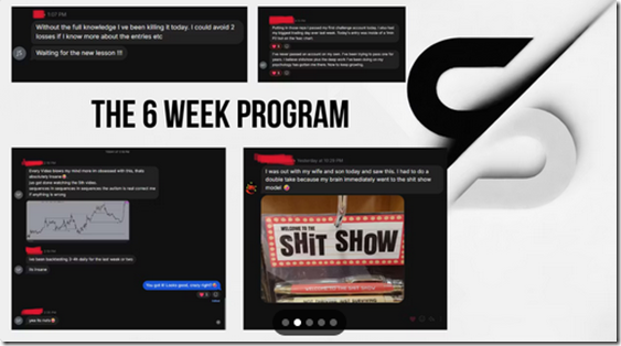 You are currently viewing ShitShow – 6 Week Scalping Trading System
