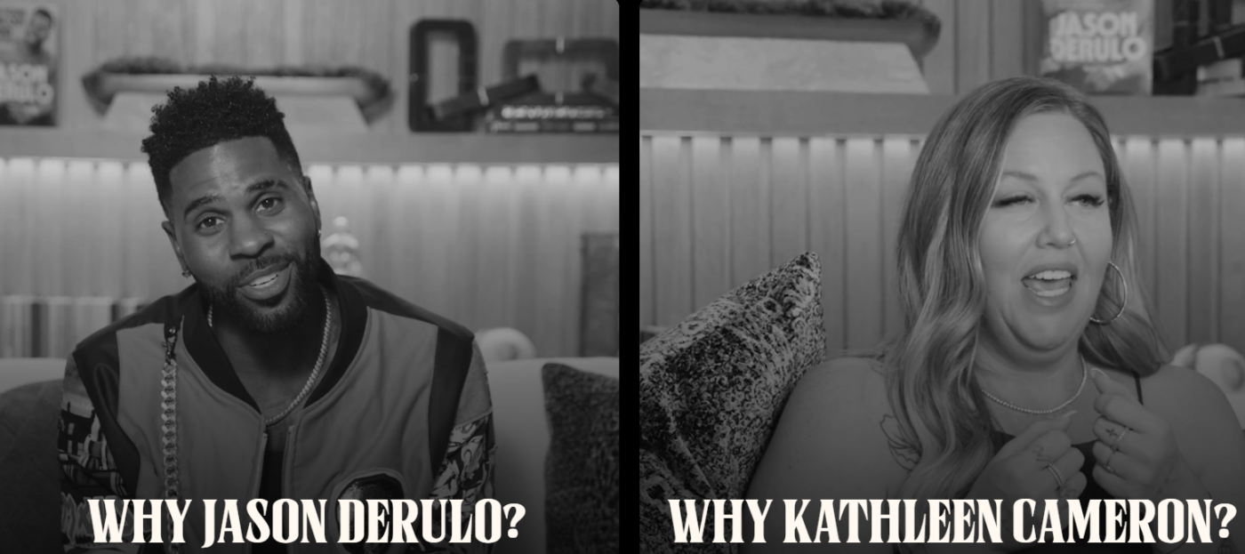 Read more about the article Jason Derulo and Kathleen Cameron – Million Dollar Mentality