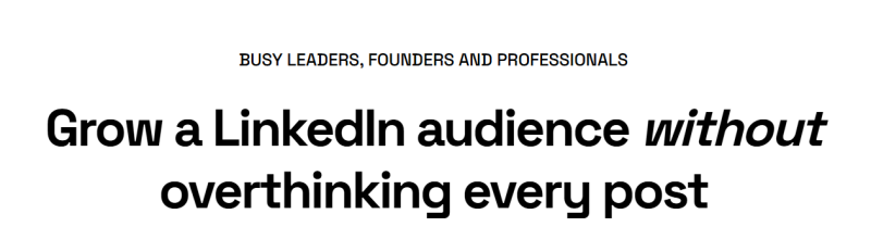 You are currently viewing Matt Barkers – Copy Builders