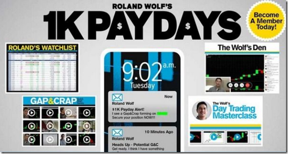 You are currently viewing Roland Wolf – $1K Paydays