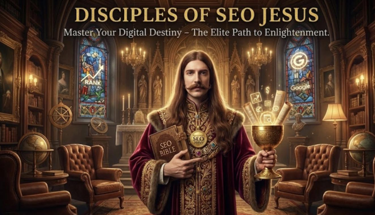 You are currently viewing SEO Jesus – Disciples of SEO