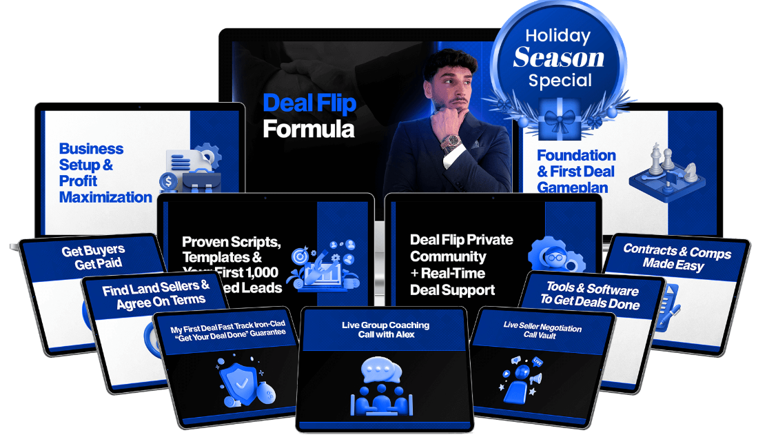 You are currently viewing Alexander Mineo – Deal Flip Formula