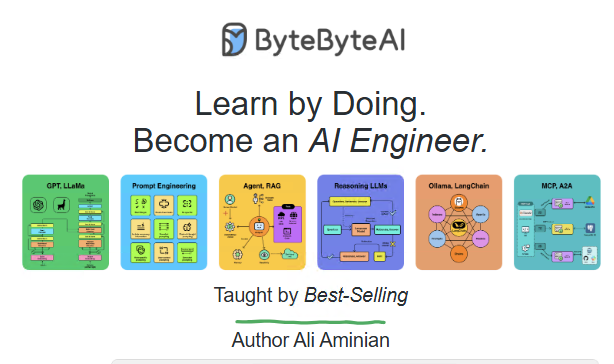 You are currently viewing ByteByteAI – Learn by Doing. Become an AI Engineer