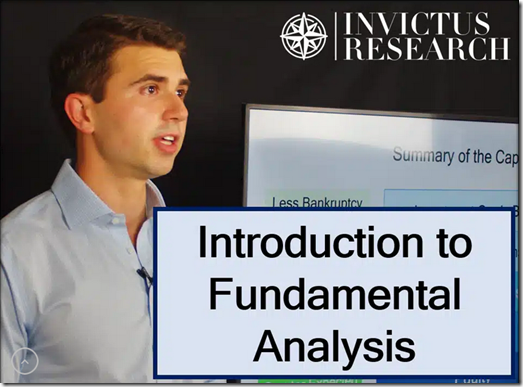 You are currently viewing Invictus Research – Introduction to Fundamental Investing