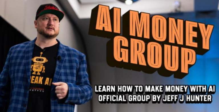 You are currently viewing Jeff J Hunter – AI Money Group