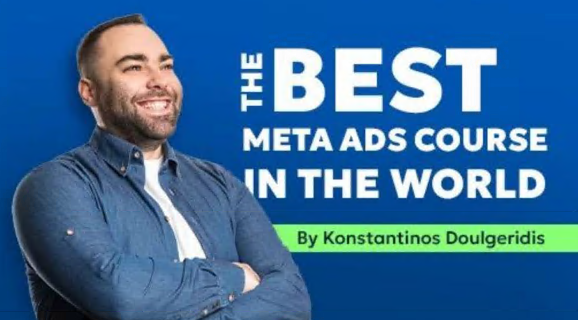 Read more about the article Konstantinos Doulgeridis – The Best Meta Ads Course in the World