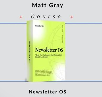 You are currently viewing Matt Gray – Newsletter OS