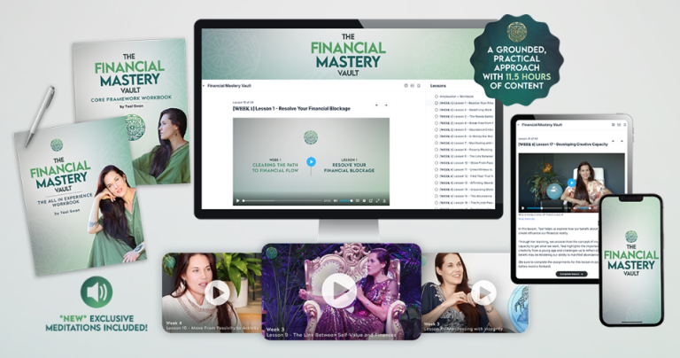 You are currently viewing Teal Swan – Financial Mastery Vault