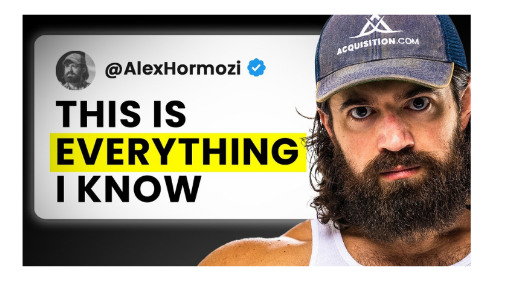 You are currently viewing Alex Hormozi – World Class Sales Premium
