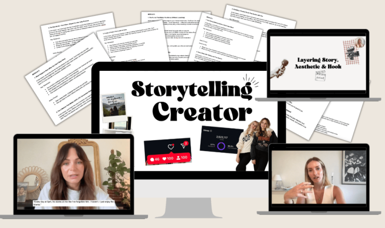 You are currently viewing Ginny & Laura – Storytelling Creator