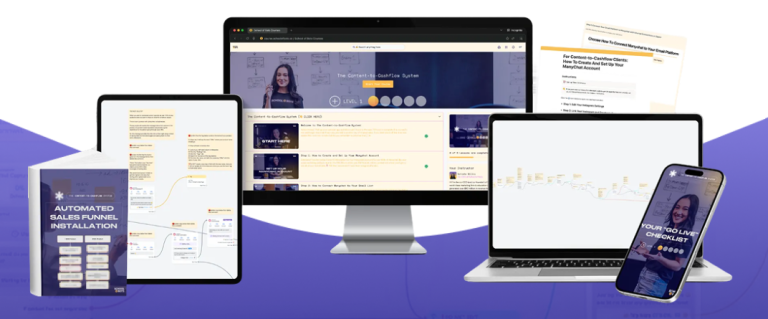 You are currently viewing Natasha Willis – The Content to Cashflow System