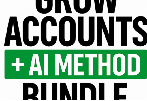 You are currently viewing Shopmax – Grow Accounts + AI Method
